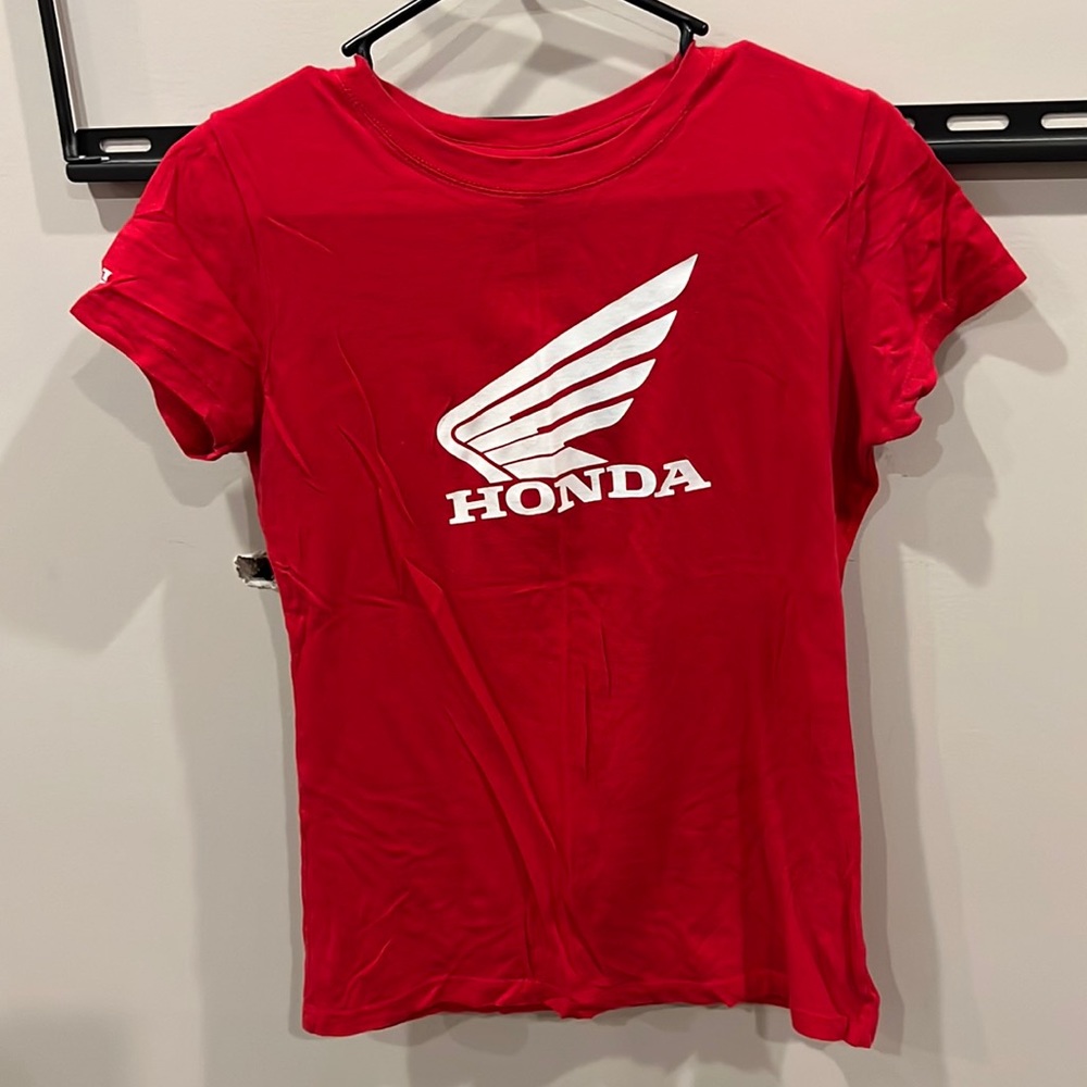 One industries, Honda, short sleeve T-shirt